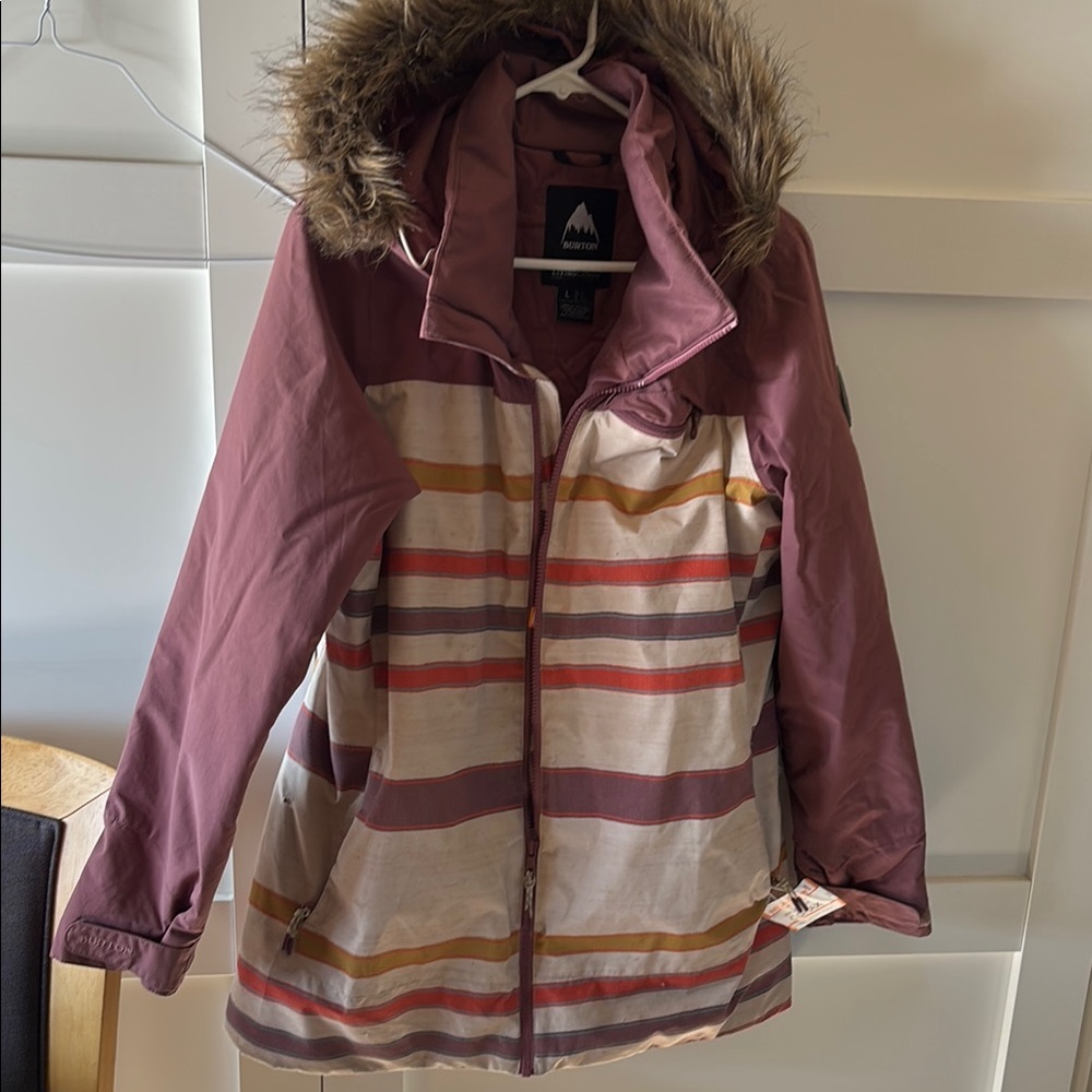 Burton Women's Multicolor Hooded Jacket❤️❤️❤️